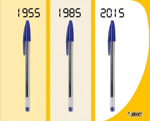 BIC: Using Standards Rather than Leapfrogging the Product to Sustain Market Dominance