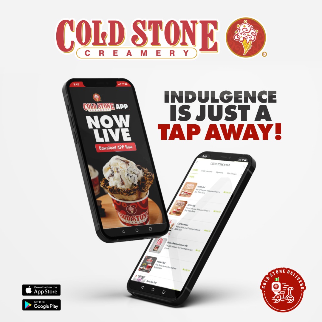 The Mobile App for Cold Stone Lovers is Here!!